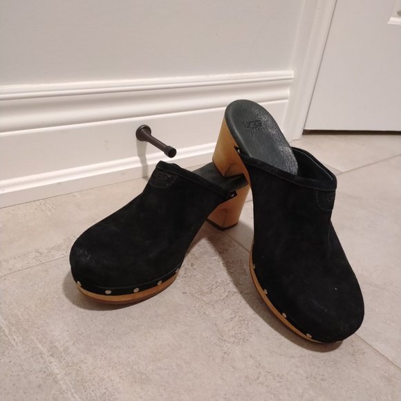 Women's UGG Clog with shearling lining US 8 - Picture 1 of 6
